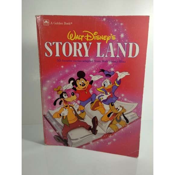 Other - Disney Storyland Book Paperback Vintage 1987 Western Publishing Company